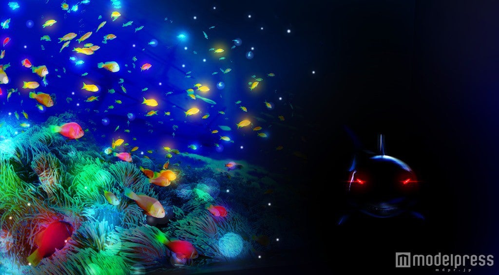 アンダーウォーターワールド／画像提供：NESTA RESORT