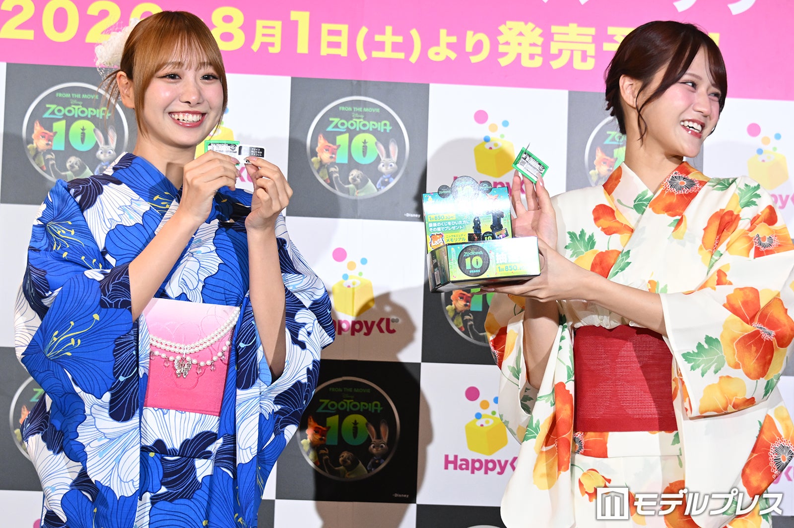 揃ってC賞を獲得した瀧脇笙古、高松瞳（C）モデルプレス