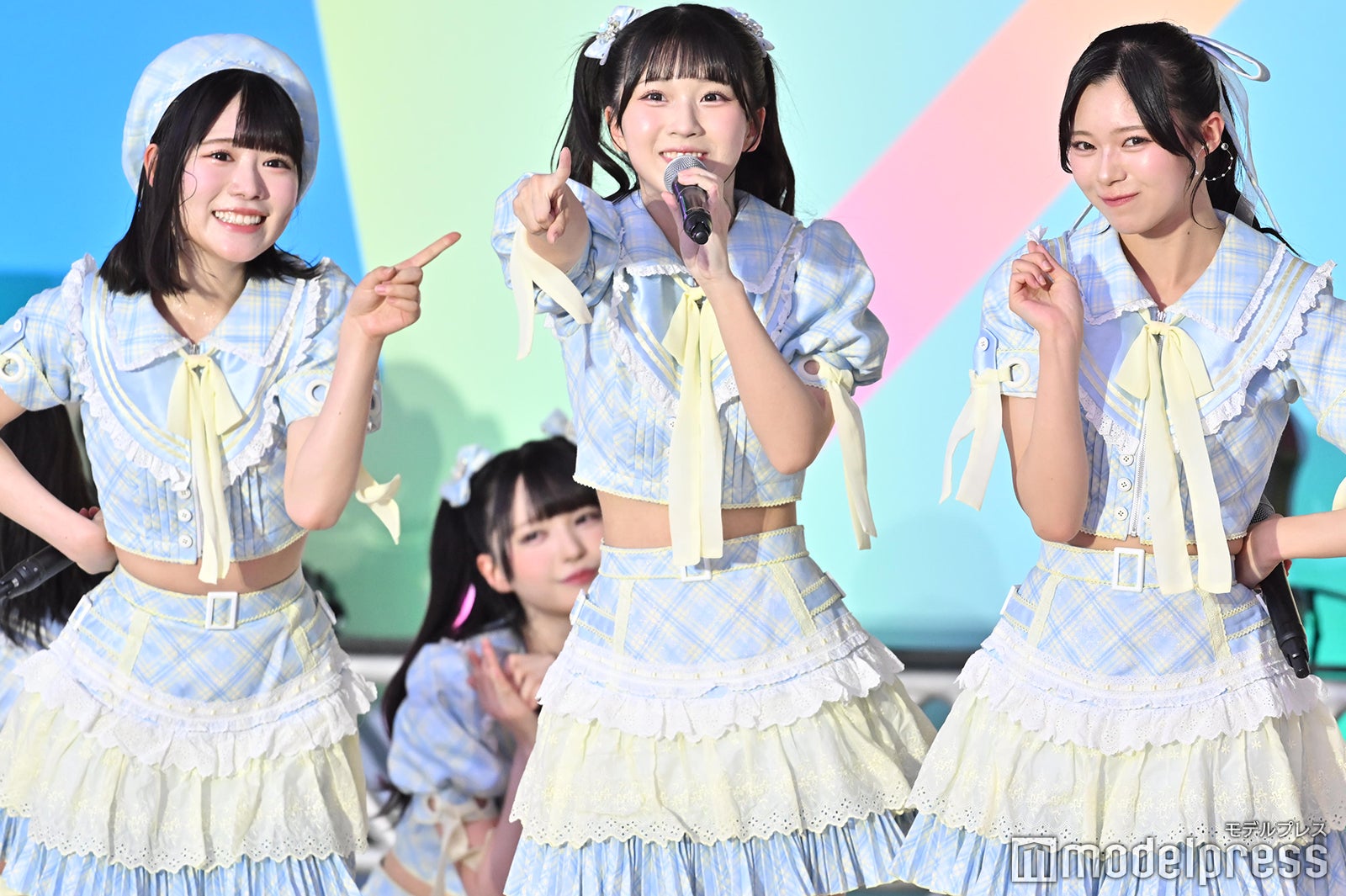 大西葵、天野香乃愛、村山結香／≒JOY（C）モデルプレス