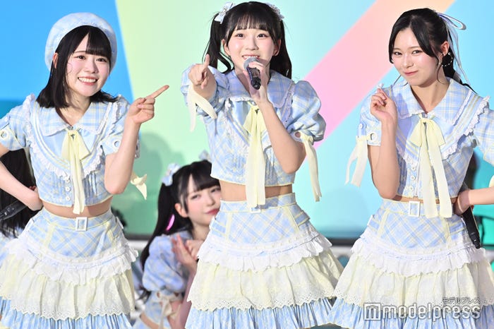 大西葵、天野香乃愛、村山結香/≒JOY(C)モデルプレス