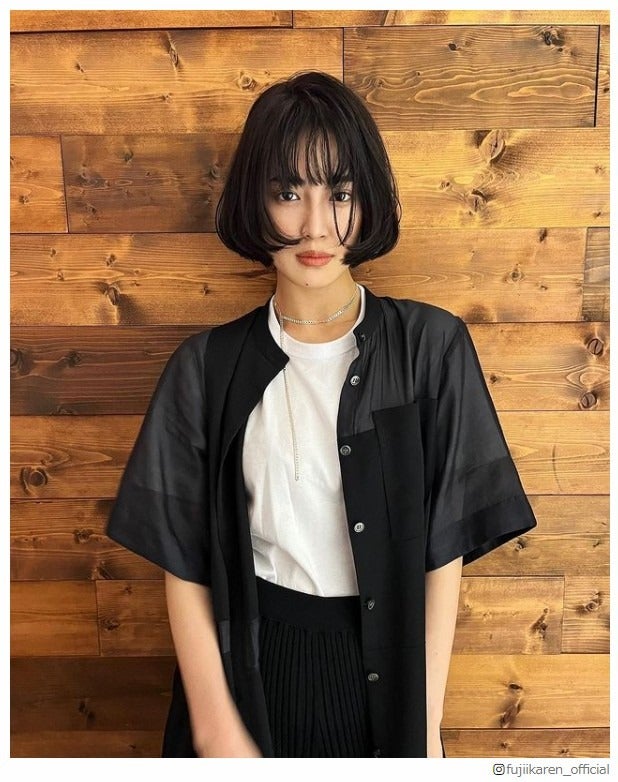 藤井夏恋、前髪ありの新ヘアに絶賛の声「可愛すぎ」「待ってました」