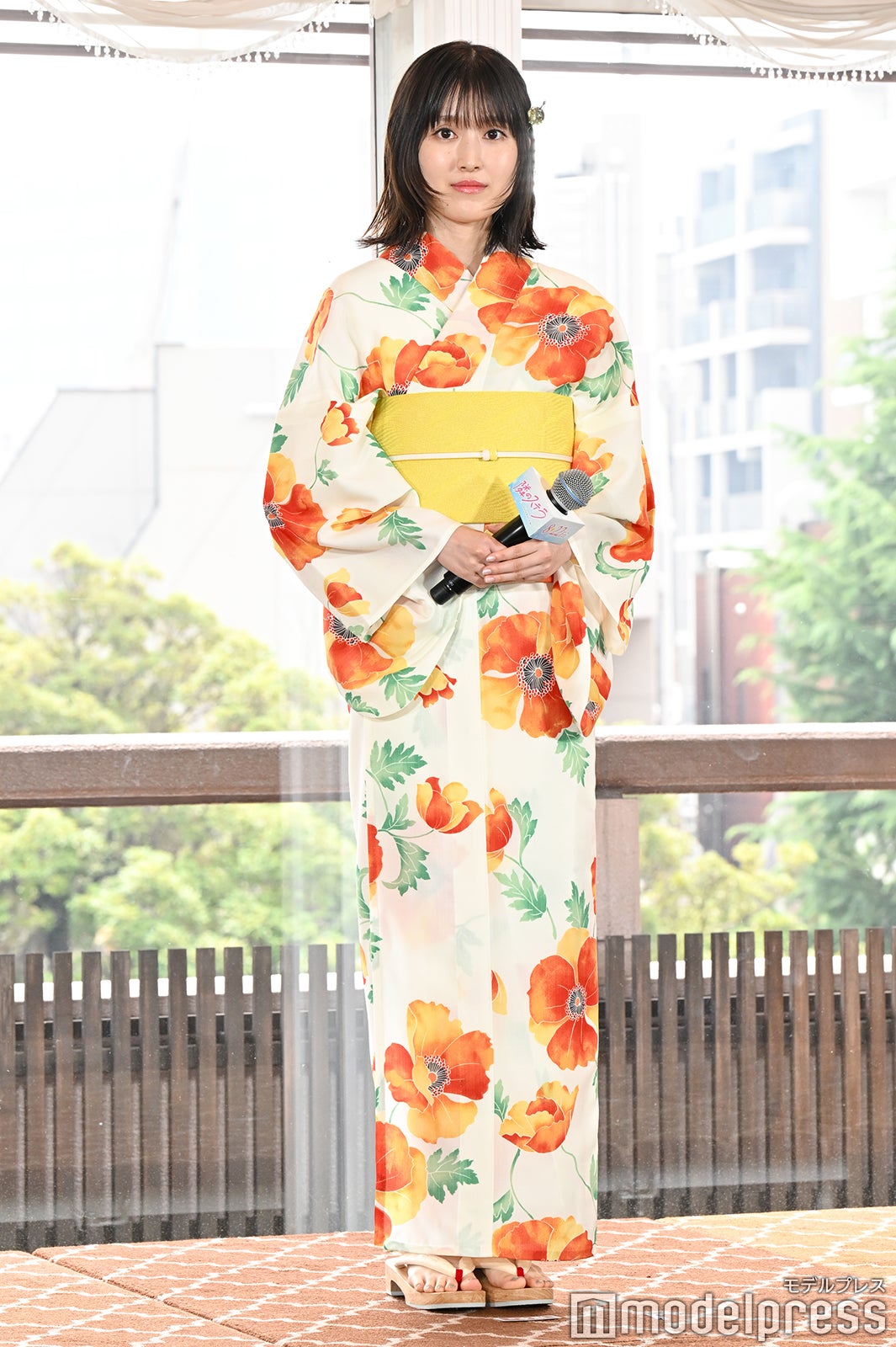 福本莉子（C）モデルプレス