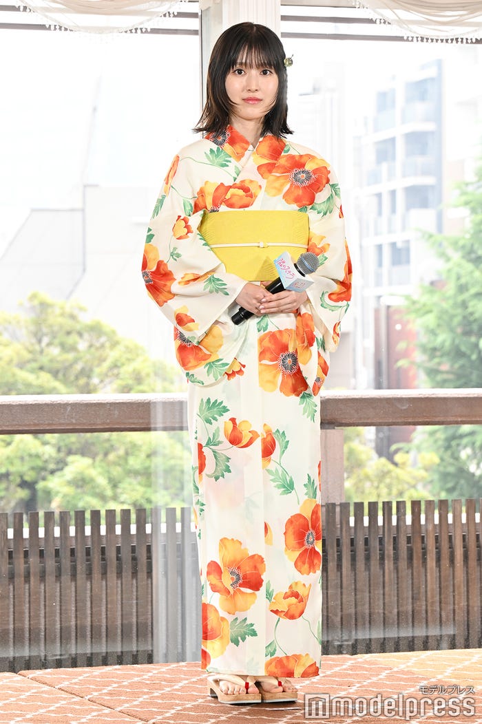 福本莉子(C)モデルプレス