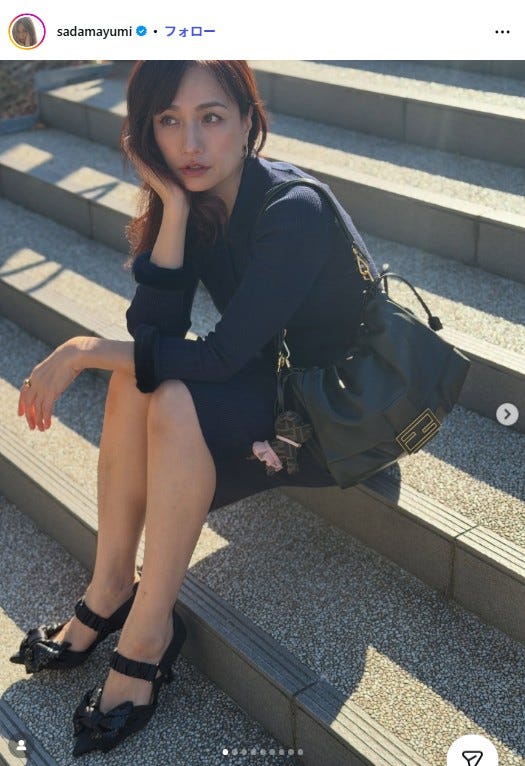 佐田真由美Instagramより