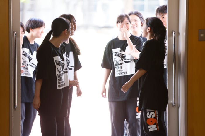 北九州市⽴⾼等学校ダンス部(C)TGC 北九州 2023