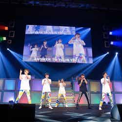 DearDream 1st LIVE TOUR 2018「ユメノコドウ」パシフィコ横浜国立大ホール／写真： Rie Suwaki（MAXPHOTO）