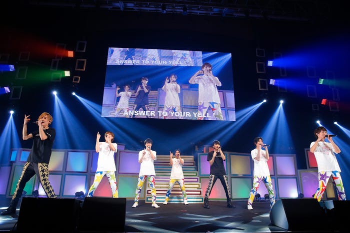 DearDream 1st LIVE TOUR 2018「ユメノコドウ」パシフィコ横浜国立大ホール/写真: Rie Suwaki(MAXPHOTO)