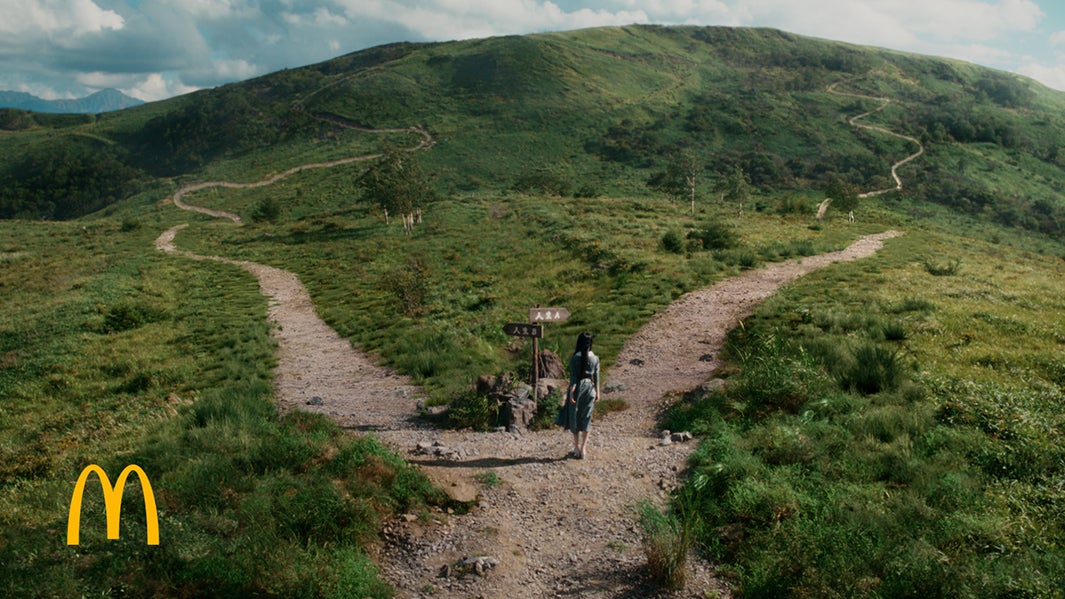 「サムライマック『二兎を追ってもいいじゃないか。』」篇より（提供写真）