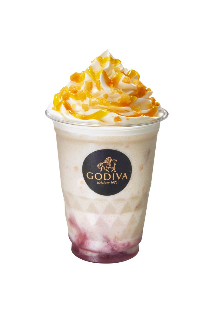 「安納芋 ショコリキサー」レギュラーサイズ830円/270ml、ラージサイズ940円/350ml（税込）