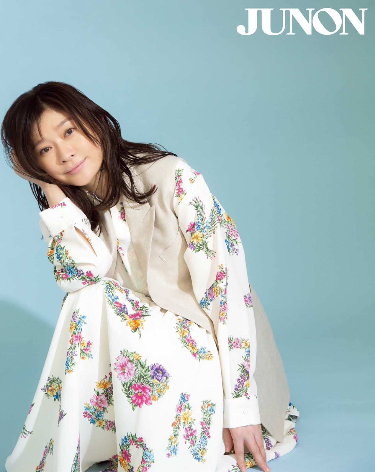 篠原涼子（画像提供：主婦と生活社）