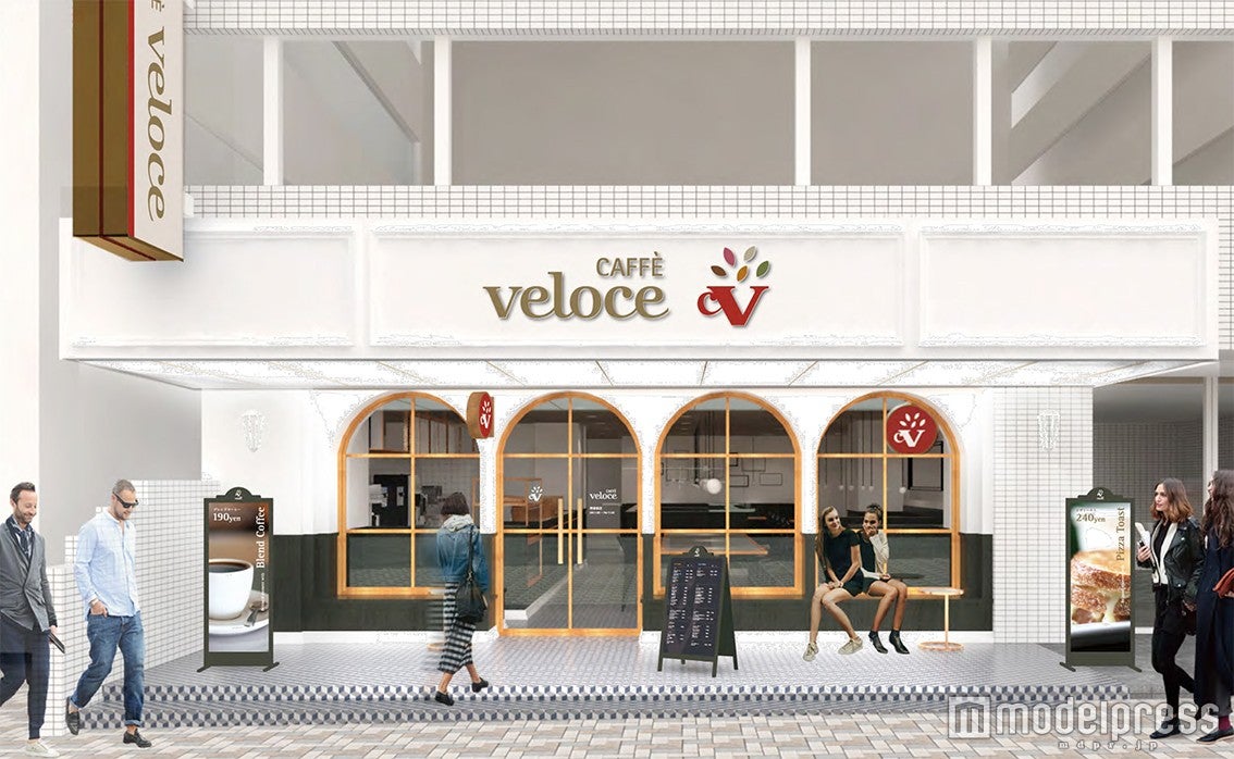 「カフェ・ベローチェ」ブランド一新 ワッフル、パスタも充実でリニューアルオープン