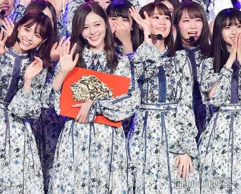 乃木坂46が2連覇「日本レコード大賞」視聴率発表