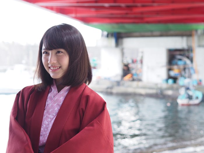 大和田南那グラビアオフショット(画像提供:所属事務所)