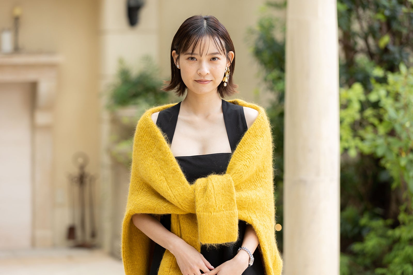 牧野莉佳（C）AbemaTV, Inc.