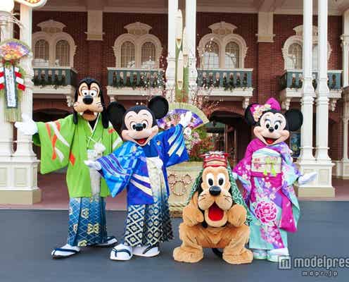 ディズニー、お正月プログラムを発表