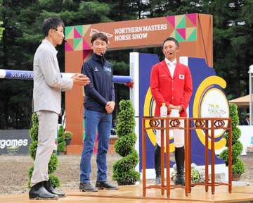 武豊 初老ジャパン戸本と“老獪”トークで沸かせる 衰えは？「あまり感じない。ようやくピークが」 馬術に対して「乗馬の発展が競馬にも」