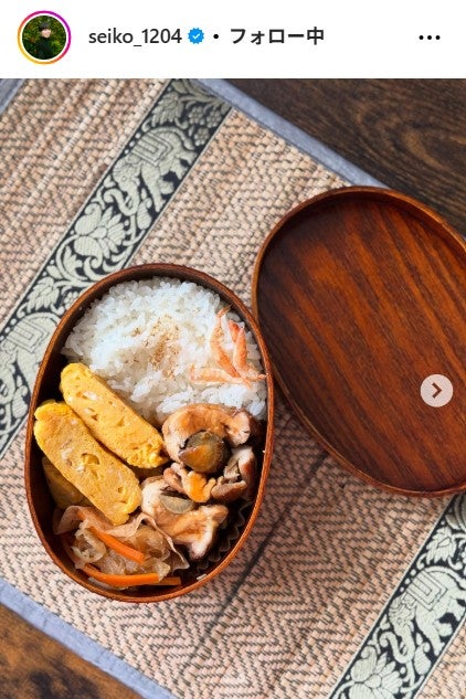誠子Instagramより