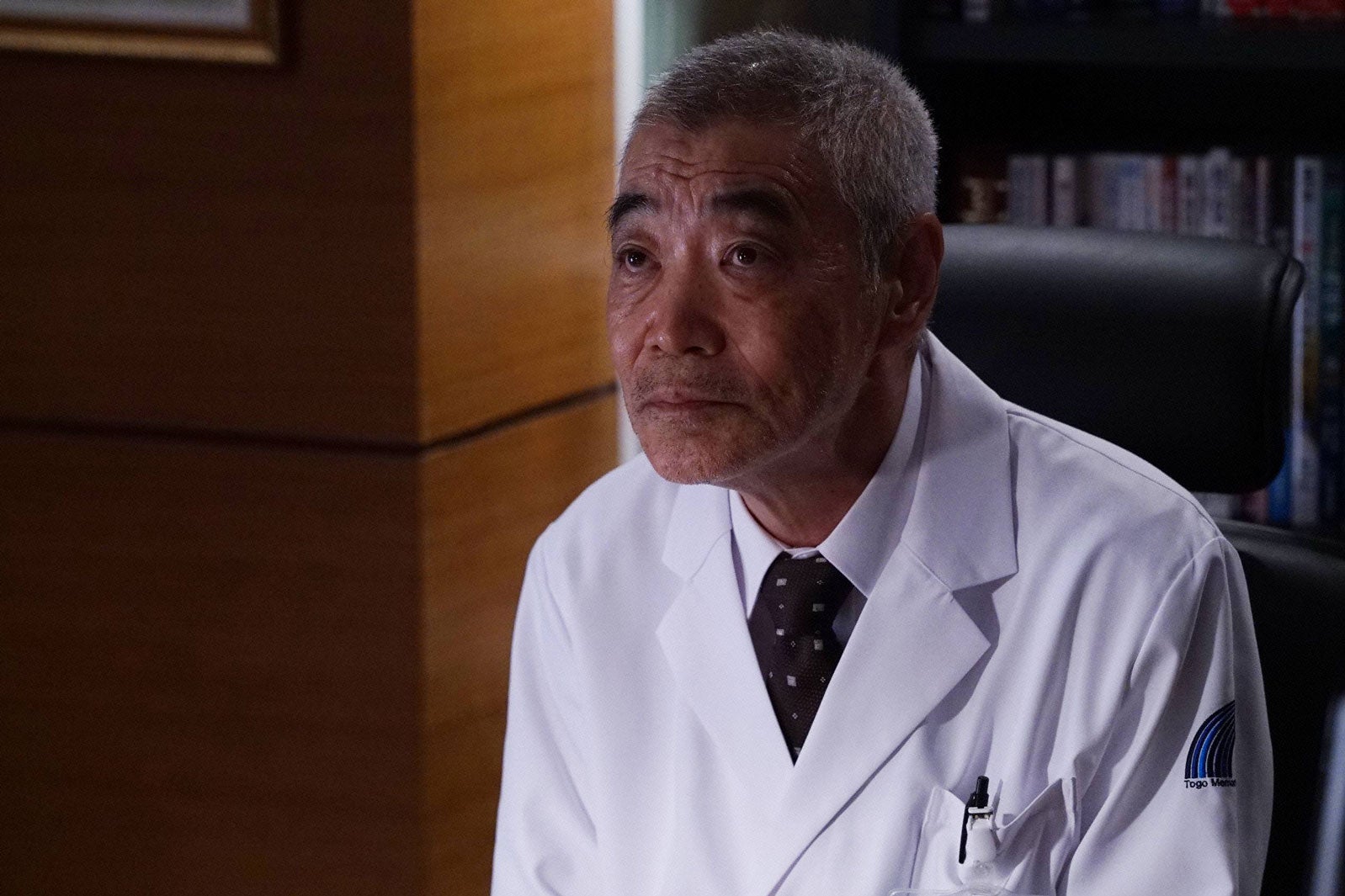 柄本明／「グッド・ドクター」第6話より（C）フジテレビ