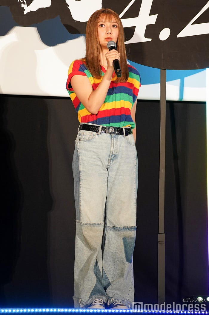 詩羽(C)モデルプレス