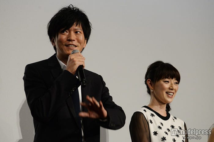 (左から)田辺誠一、大塚寧々