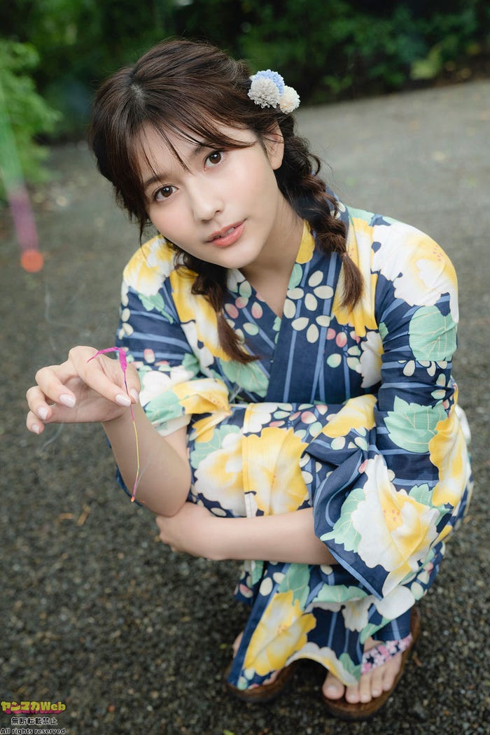 新井遥(C)カノウリョウマ/ヤンマガWeb
