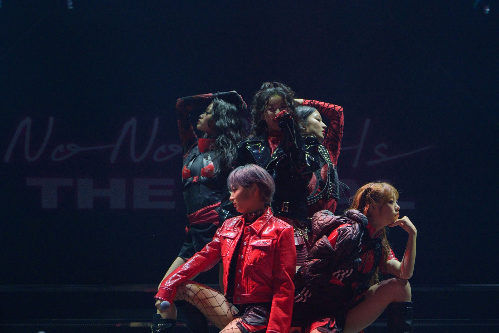 「No No Girls THE FINAL」