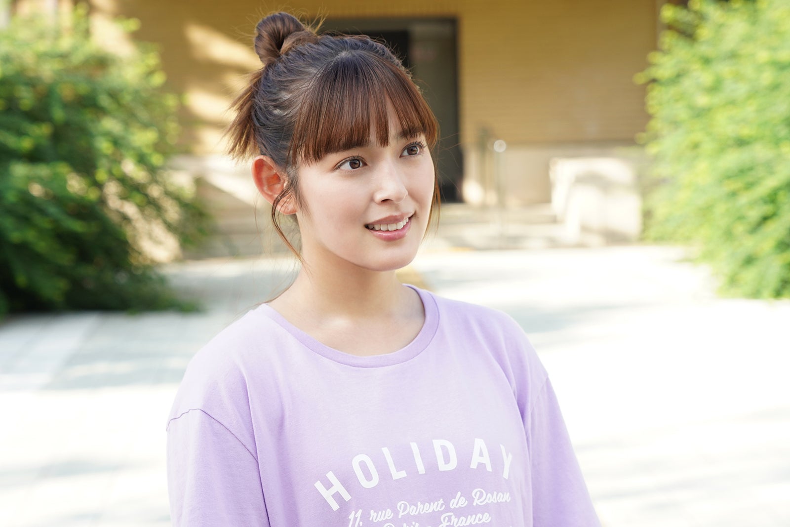 矢作穂香（C）あだち充・小学館／吉本興業