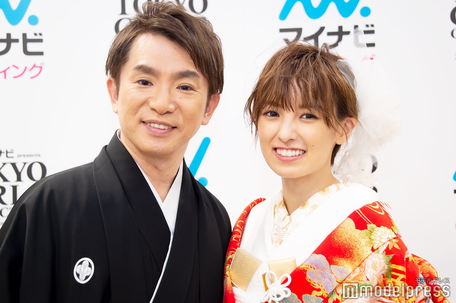 濱口優、南明奈 （C）モデルプレス