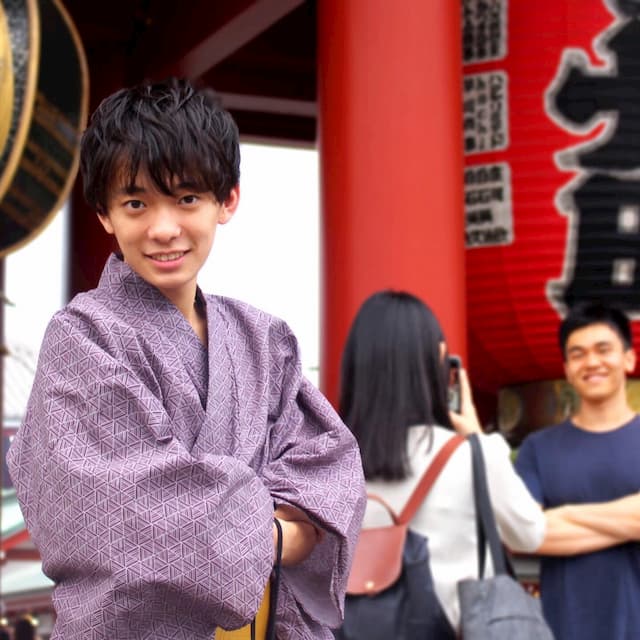 日本大学・野苅家誠さん（提供写真）