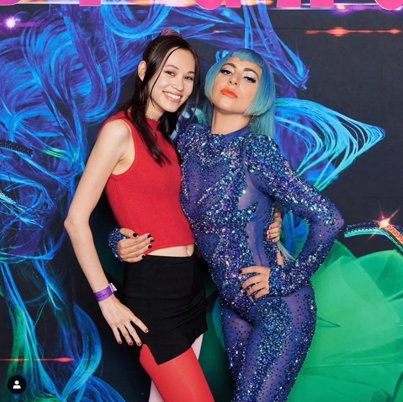 水原希子、レディー・ガガと豪華2ショット 世界から絶賛の声「女神」「OMG！」