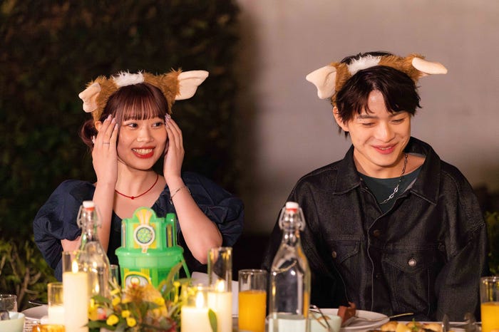 ひなの、るい「今日、好きになりました。夏休み編2025」(C)AbemaTV, Inc.