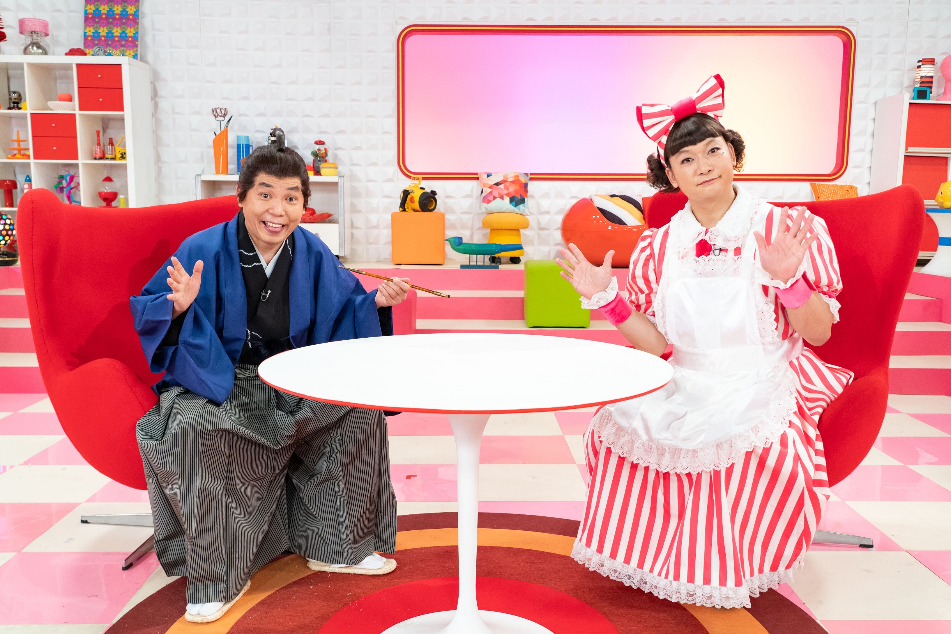 太田光、香取慎吾「ワルイコあつまれ」夏休みスペシャル（C）NHK