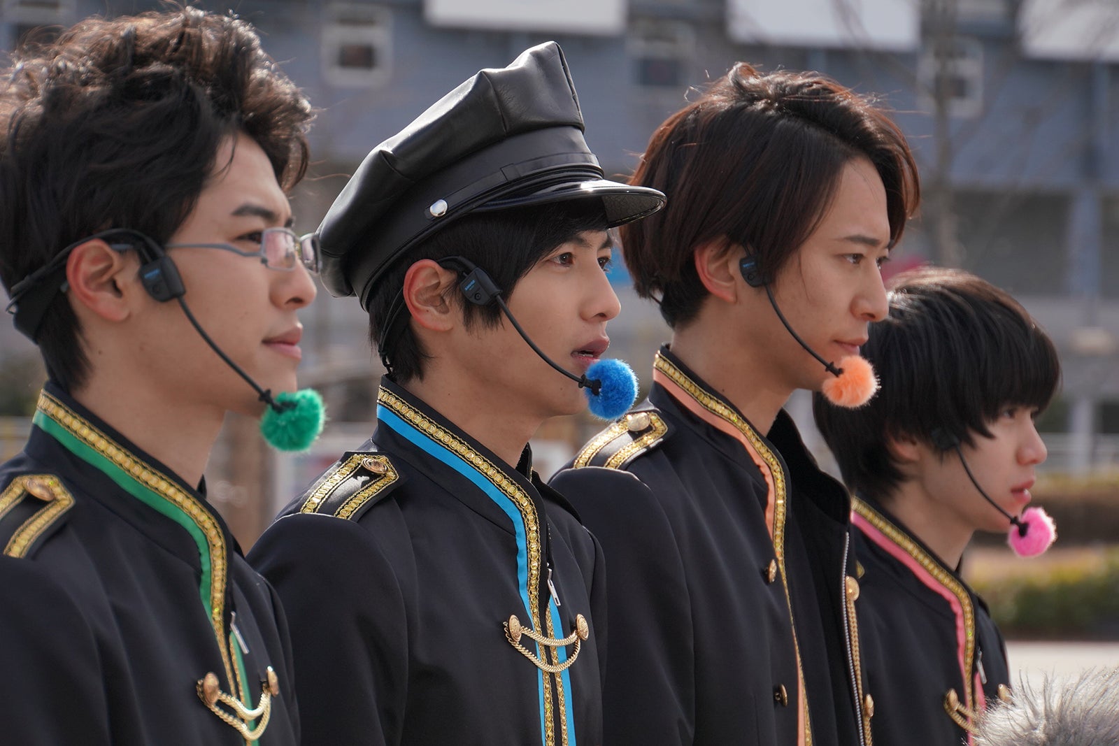 ドラマ『ドルメンX』第2話より（C）日本テレビ