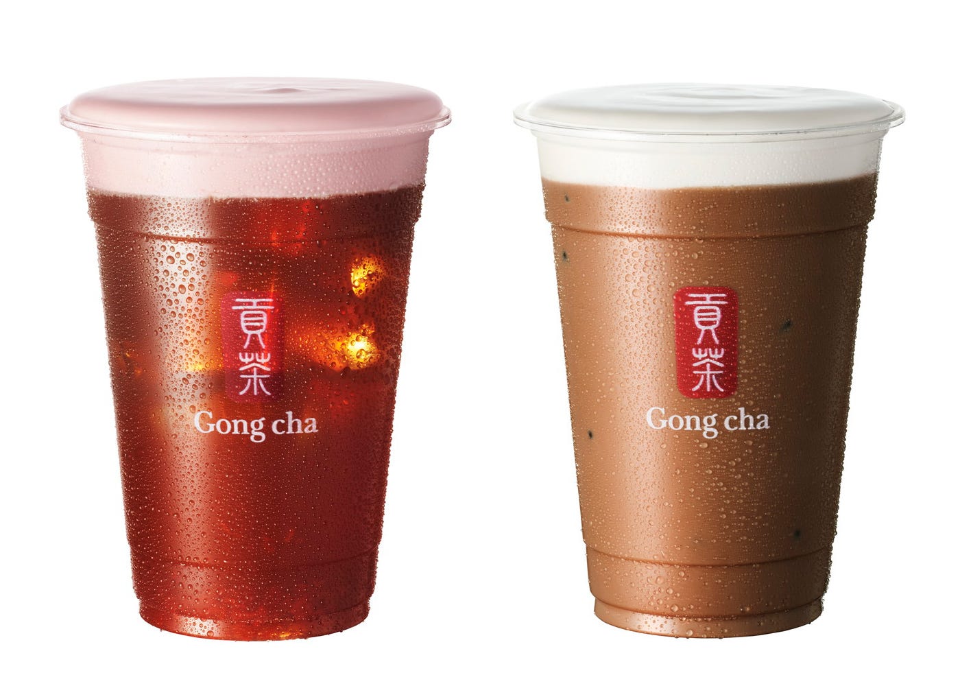 ゴンチャ「アールグレイ ストロベリーティー」「アールグレイ ショコラティー」紅茶の風味華やかな2つの味わい