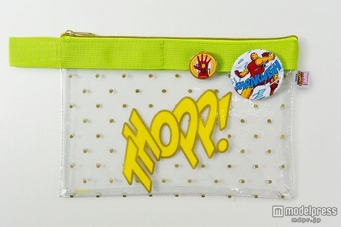 マーベル・アイアンマン/ビニールポーチ(税抜き¥2600)(C)Marvel2015