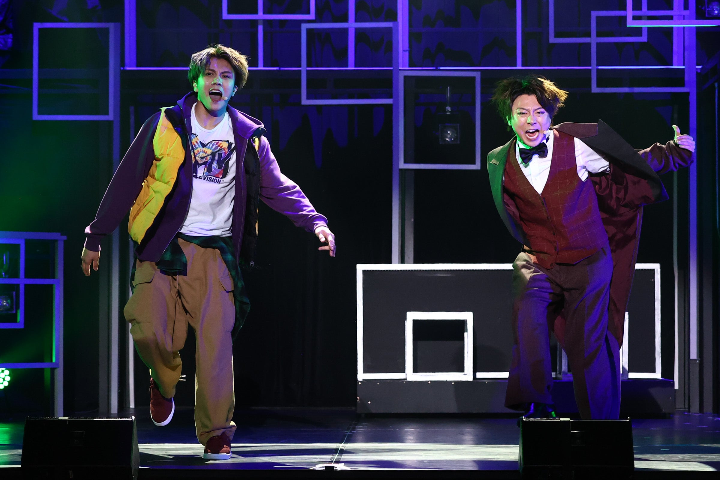 佐々木大光、後藤健流「ダッドシューズ2025」公開ゲネプロより