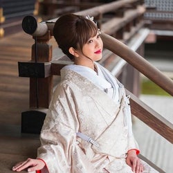 憧れの芸能人が着こなした!おしゃれな和装コーデまとめ