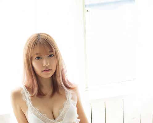 大人の「今日好き」高橋かの、美ボディ輝くホワイトランジェリー姿披露