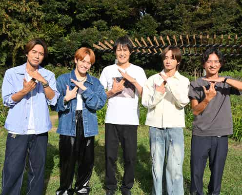 中村海人&松倉海斗、“ほぼ初対面”国分太一・井ノ原快彦・千原ジュニアにTikTok伝授