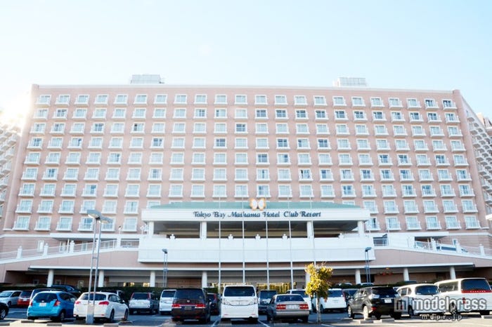会場となった「東京ベイ舞浜ホテルクラブリゾート」