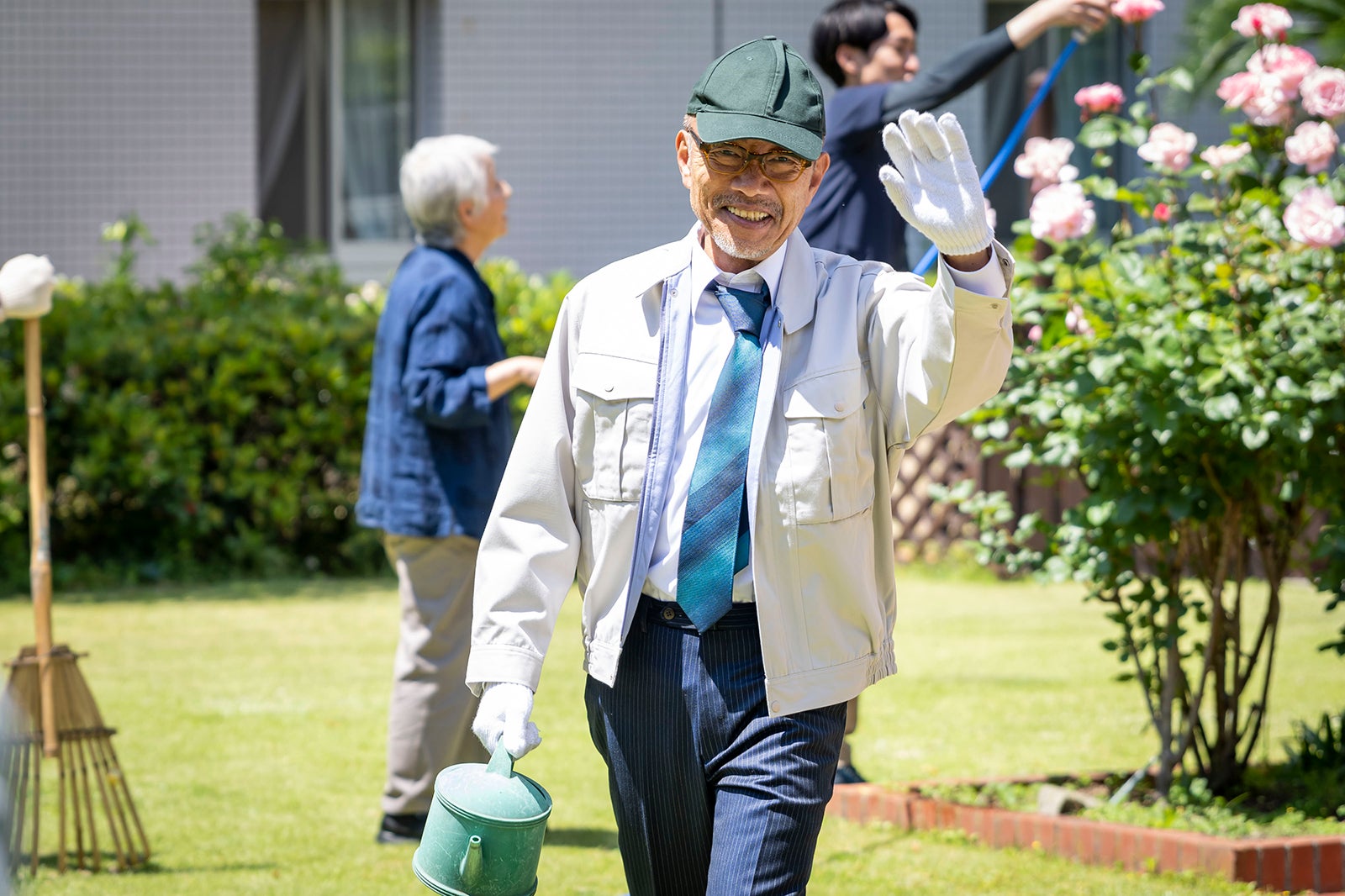 竹中直人「弁護士ソドム」第6話より（C）テレビ東京