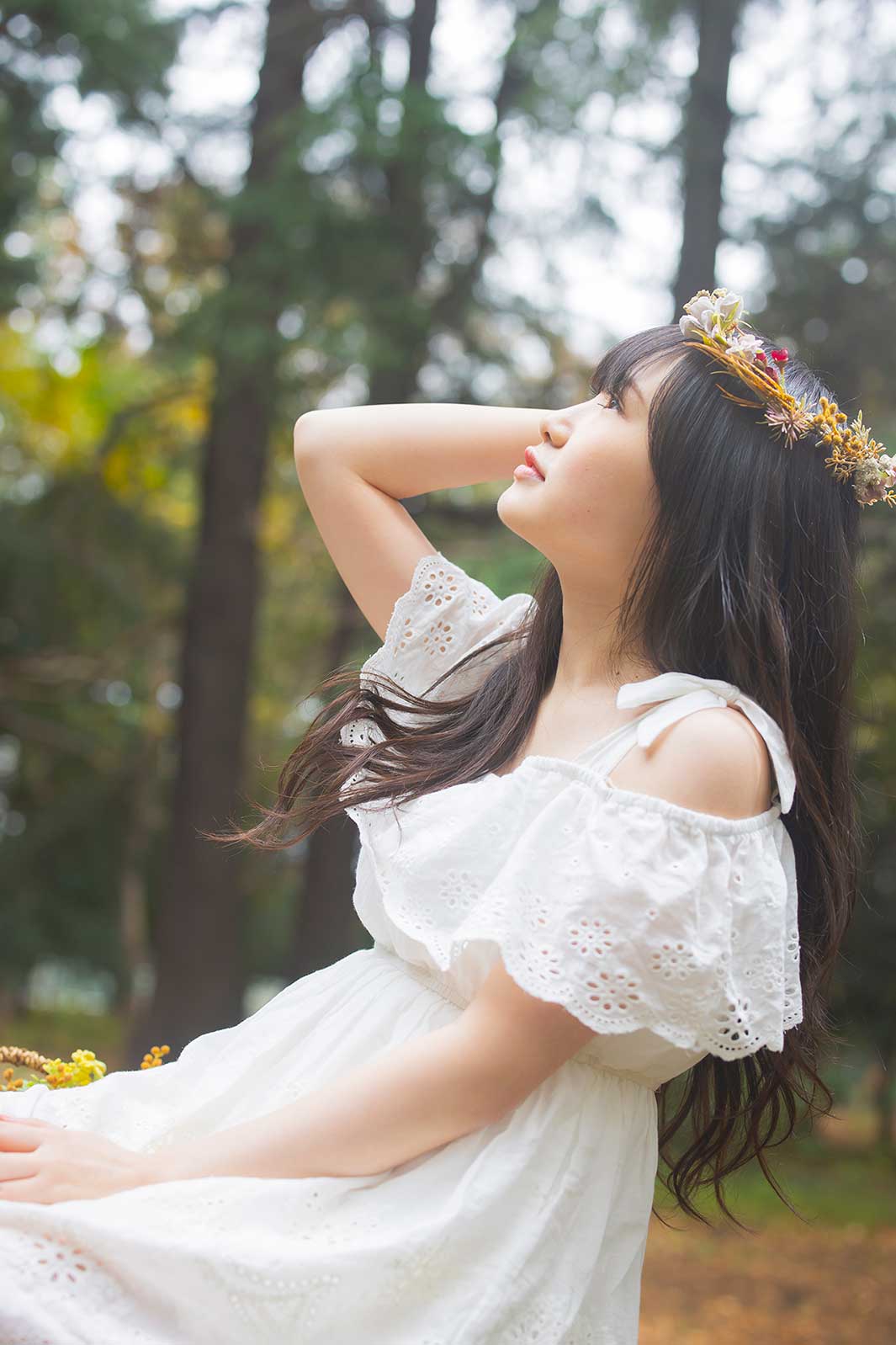 黒木美佑　青春高校3年C組アイドル部「卒業制作」VVIDアザーカット／撮影：近藤宏一