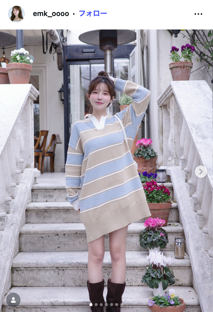 えみ姉Instagramより
