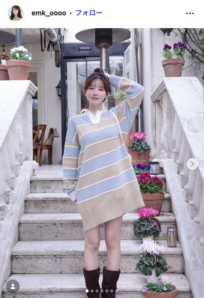 えみ姉Instagramより