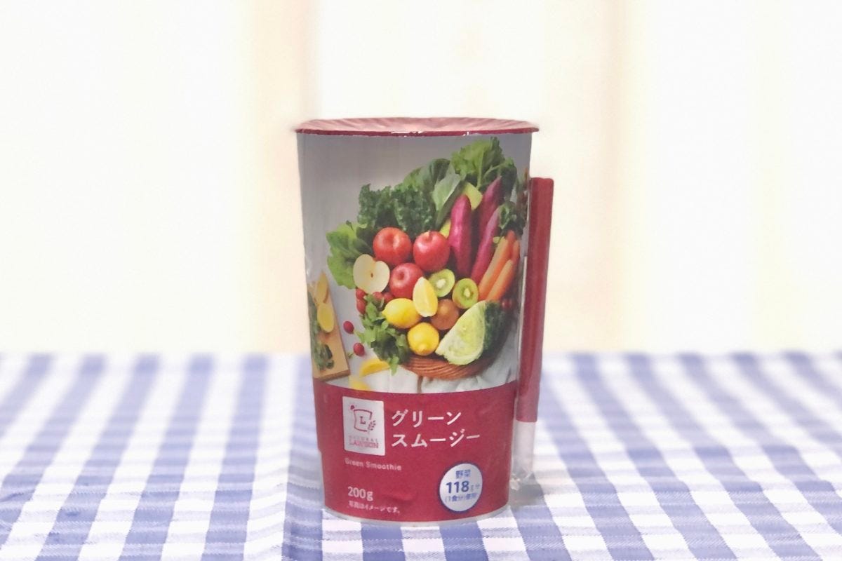 ローソン　グリーンスムージー