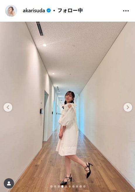 須田亜香里Instagramより