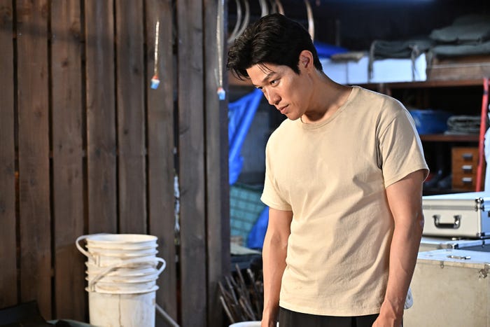 鈴木亮平「リブート」第5話(C)TBS