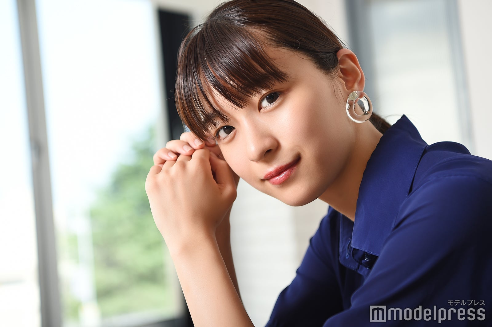鳴海唯（C）モデルプレス