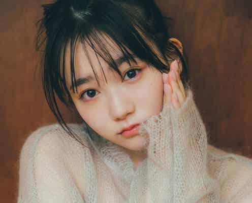 「ZIP!」朝ドラマ出演中の米倉れいあ、透けニットで素肌チラリ