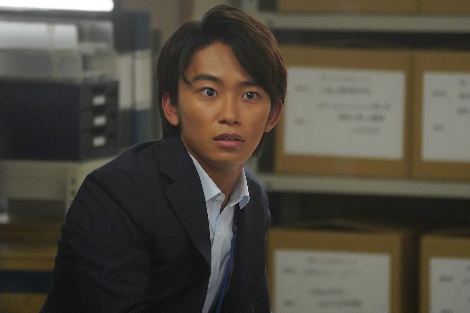 加藤清史郎／「競争の番人」第4話より（C）フジテレビ